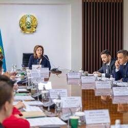 Агенттік пен банктердің өкілдері банктер туралы жаңа заң жобасын талқылады