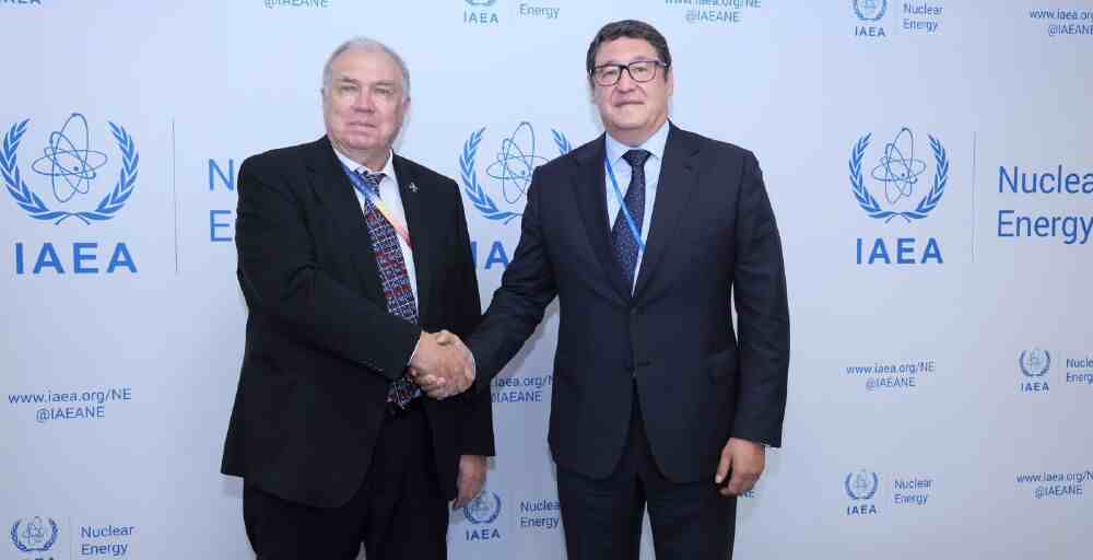 Қазақстан мен АЭХА атом энергетикасын дамыту мәселелерін талқылады
