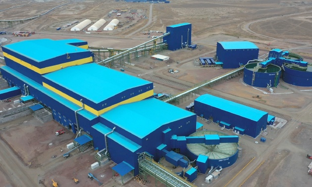 KAZ Minerals компаниясының алтын өндірісі 17,5%-ға төмендеді