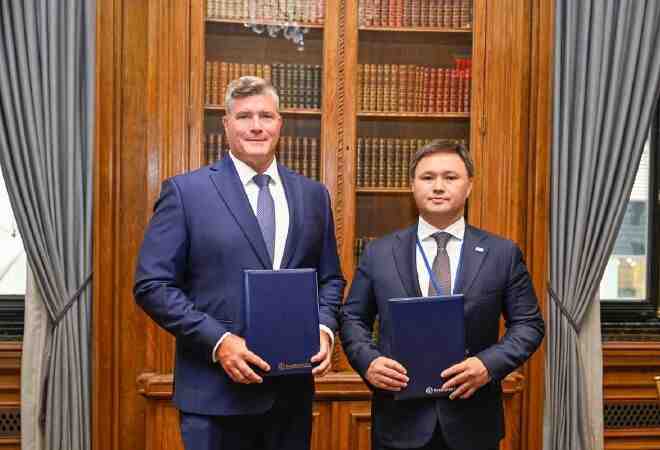  «ҚазМұнайГаз» бен Chevron 130 млн доллардың келісіміне қол қойды