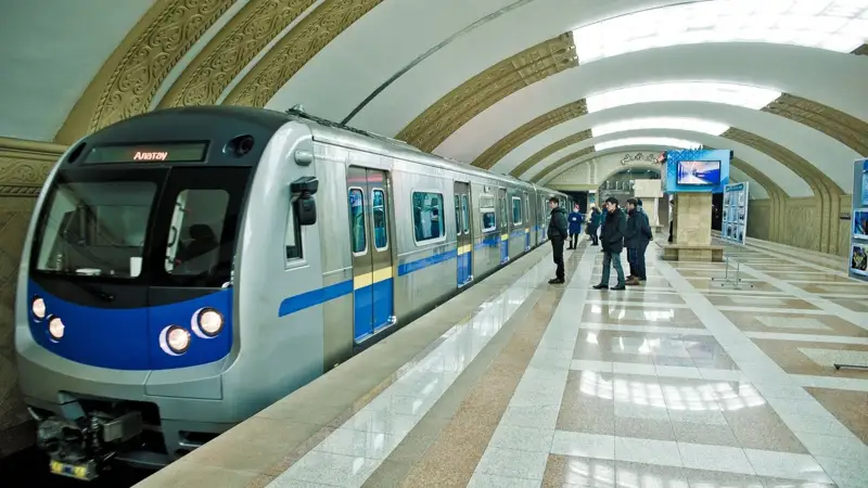Алматыда үш бағыт бойынша метроның 23 бекеті салынады