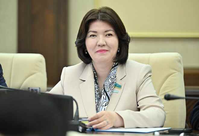 Жұлдыз Сүлейменова Оқу-ағарту министрі қызметіне тағайындалды