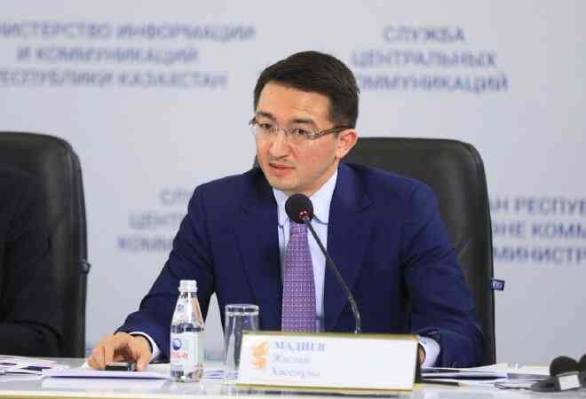Жаслан Мадиев – Жасанды интеллект және цифрлық даму министрі 
