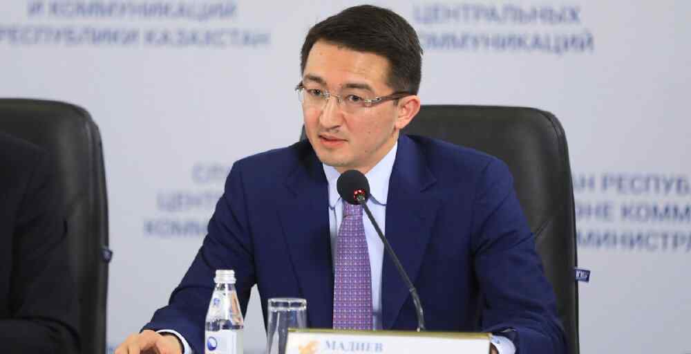 Жаслан Мадиев – Жасанды интеллект және цифрлық даму министрі 