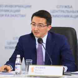 Жаслан Мадиев – Жасанды интеллект және цифрлық даму министрі 
