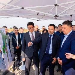 Қанат Бозымбаев Alatau City жобасының даму барысымен танысты