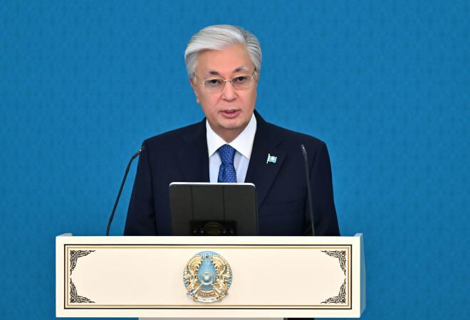 Президент «Достық – Мойынты» теміржолының екінші желісін іске қосты
