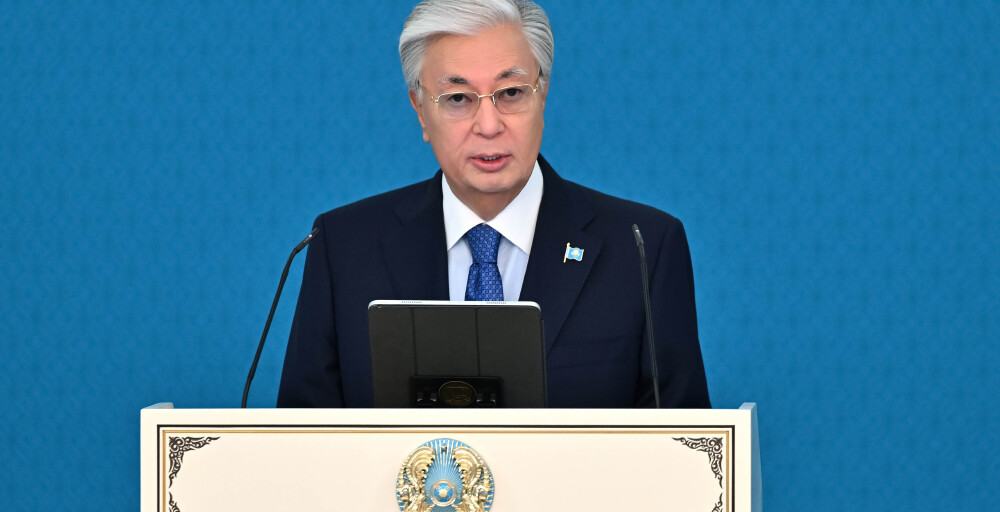 Президент «Достық – Мойынты» теміржолының екінші желісін іске қосты