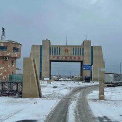 ​Қытаймен арадағы бес автокөлік өткелі уақытша жабылды
