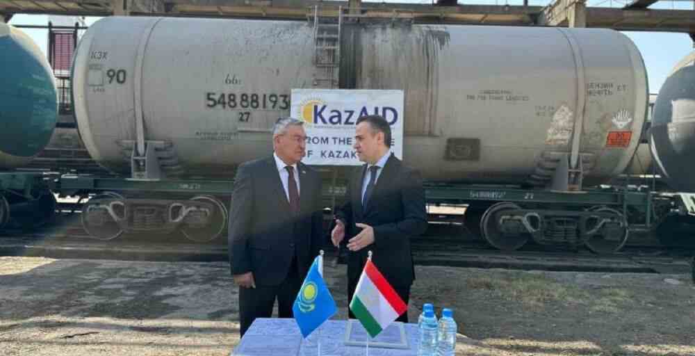 Қазақстан Тәжікстанға 900 млн-ға жуық теңгеге ​мазут жөнелтті