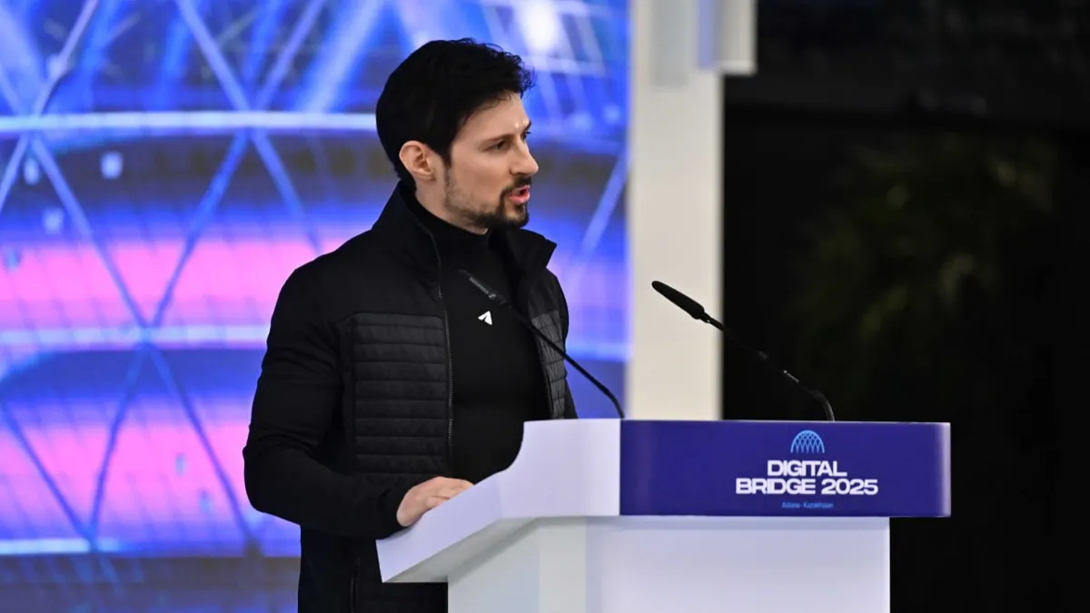 Павел Дуров Қазақстанда жасанды интеллект зертханасын ашты
