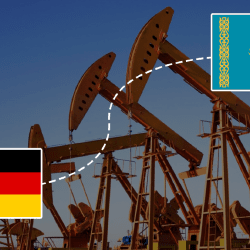 ҚазМұнайГаз: Германияға мұнай экспорты биыл 1,7 млн тоннаға жетеді