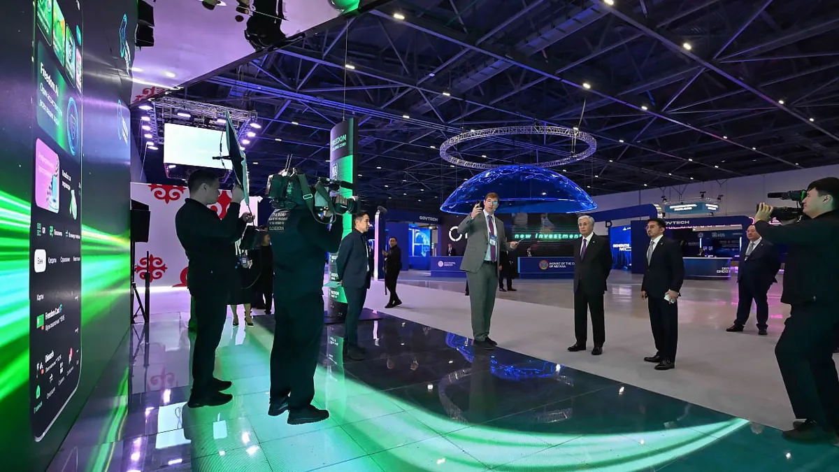 Freedom Bank Президентке жасанды интеллектке негізделген жаңа қызметтерін таныстырды