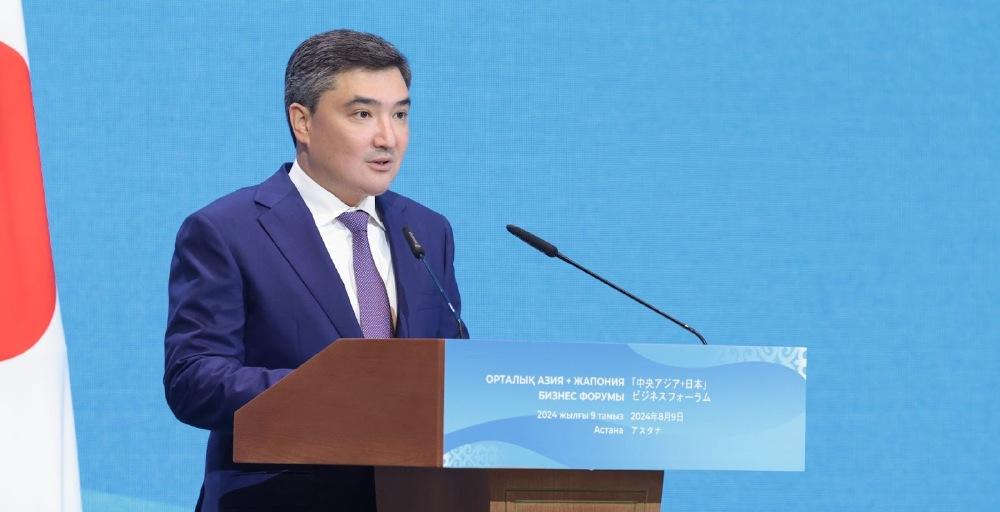 Қазақстан Орталық Азиядағы ең ірі полимер өндіруші елге айналады – Олжас Бектенов