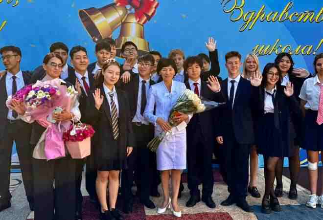 Бүгін – Ұстаздар күні