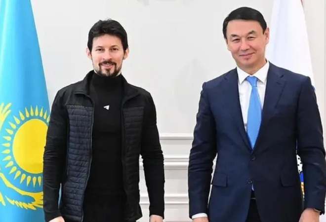 Павел Дуров Алматыда дарындыларға арналған IT интернат ашуы мүмкін