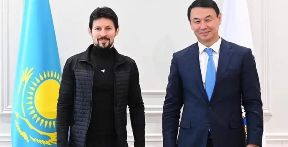Павел Дуров Алматыда дарындыларға арналған IT интернат ашуы мүмкін