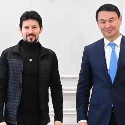 Павел Дуров Алматыда дарындыларға арналған IT интернат ашуы мүмкін