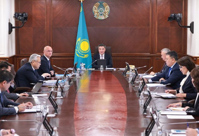Бектенов көлеңкелі экономика үлесін төмендету үшін ЖИ енгізуді тапсырды