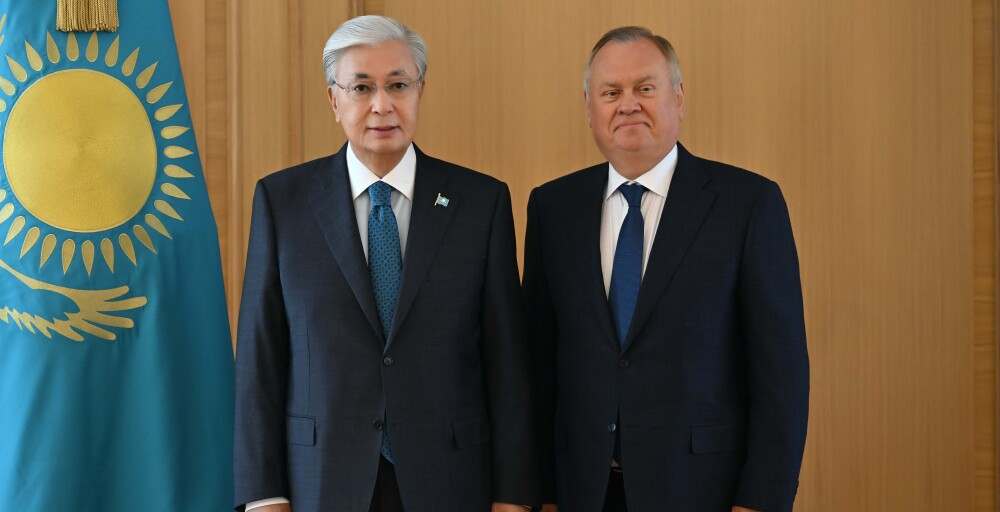 Президент Банк ВТБ басқарма төрағасын қабылдады