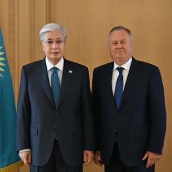 Президент Банк ВТБ басқарма төрағасын қабылдады