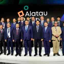 Оңтүстік Кореяда Alatau City жобасы таныстырылды 