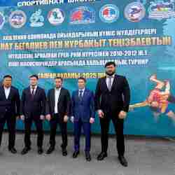 Нұрбақыт Теңізбаев пен Қанатбек Бегалиевтің жүлдесіне арналған турнир өтуде
