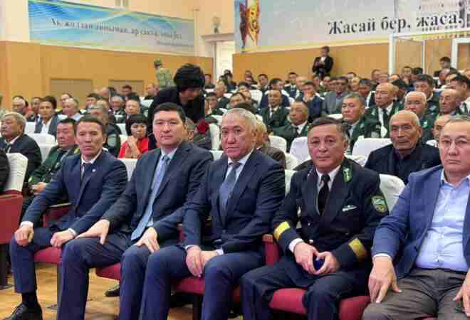 Кеген ауданында Орман шаруашылығы қызметкерлерінің күні аталып өтті