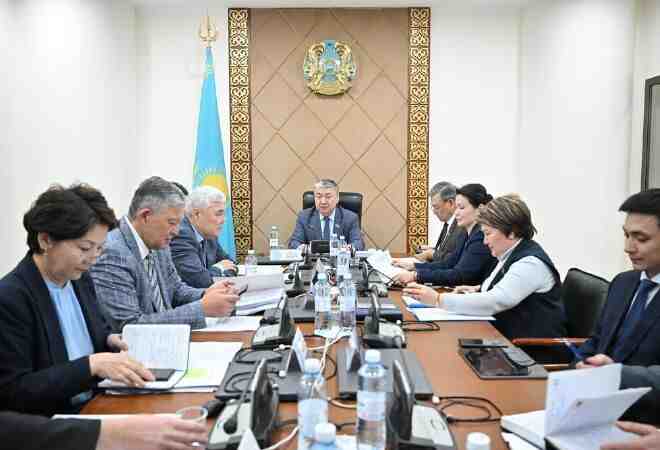 ​Сенат ЖИ туралы заңды мәжіліске кері қайтарды