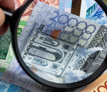 В Казахстане участились случаи изготовления фальшивых банкнот