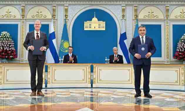 Қазақстан мен Финляндия су ресурстарын тиімді басқару бойынша тәжірибе алмасады