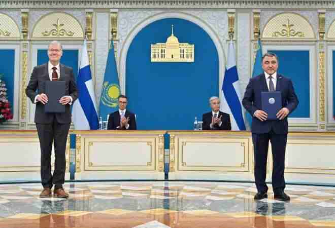 Қазақстан мен Финляндия су ресурстарын тиімді басқару бойынша тәжірибе алмасады