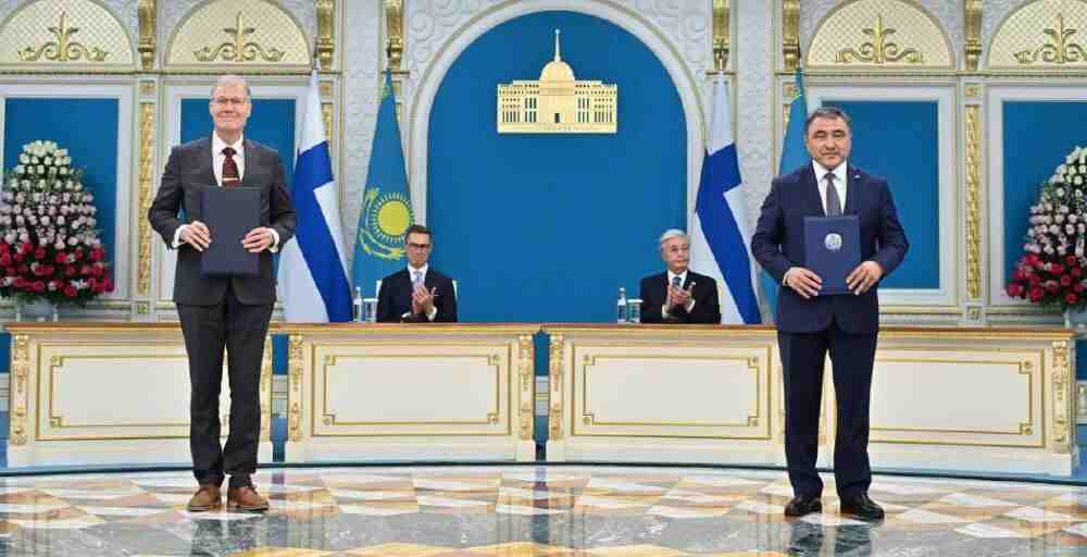 Қазақстан мен Финляндия су ресурстарын тиімді басқару бойынша тәжірибе алмасады