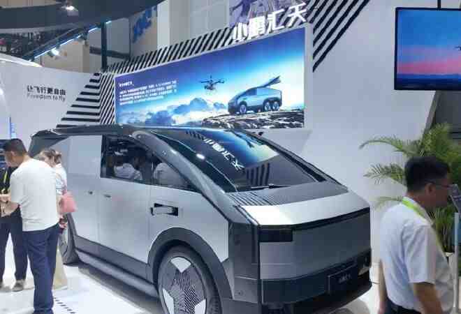 Қытайлық XPeng ұшатын модулі бар көліктер өндірісін бастады