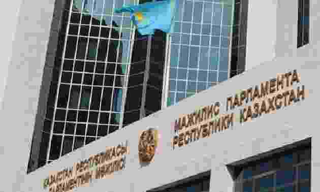 Мажилис рассмотрит в первом чтении законопроект о банках и банковской деятельности