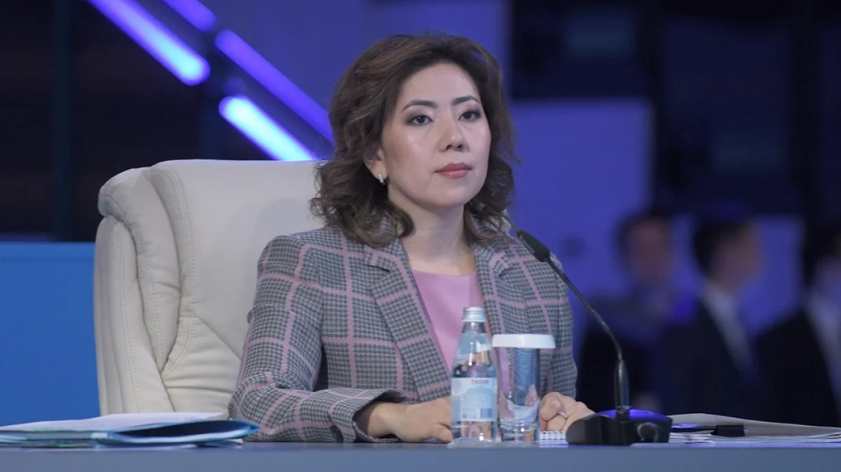 Цифрлық қаржы активтерінің айналымына рұқсат берілмек – Мәдина Әбілқасымова