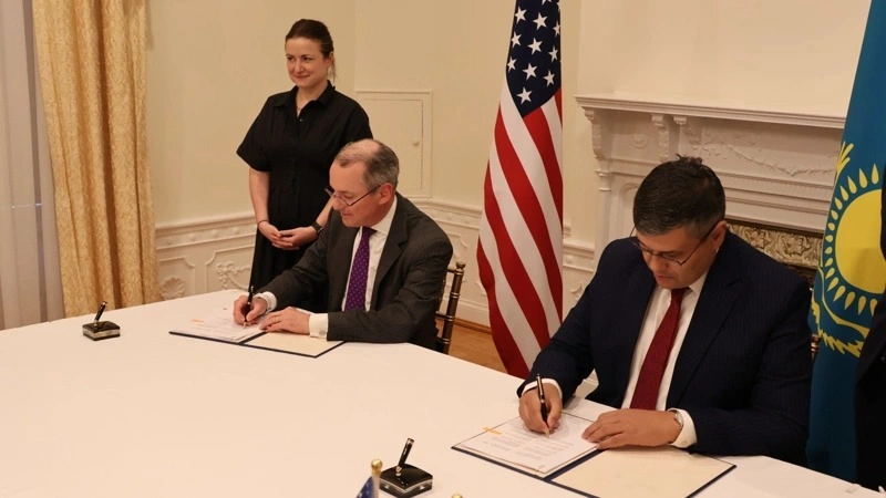 C5+1 саммиті: Қазақстан мен АҚШ цифрлық төлемдер серіктестігін бастады