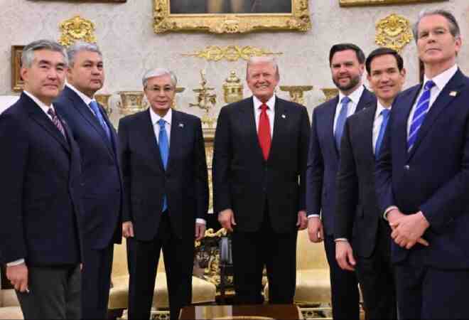 Трамп пен Тоқаев 17 млрд доллар көлеміндегі келісімдерге қол қойды 