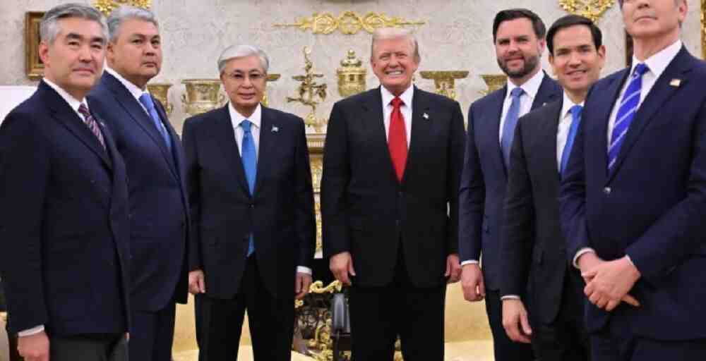 Трамп пен Тоқаев 17 млрд доллар көлеміндегі келісімдерге қол қойды 