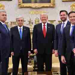 Трамп пен Тоқаев 17 млрд доллар көлеміндегі келісімдерге қол қойды