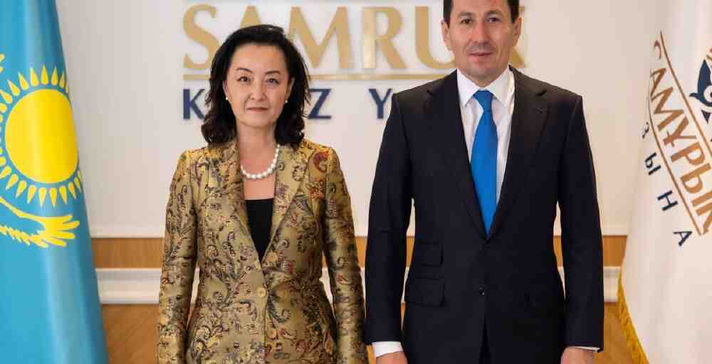 ​«Самұрық-Қазына» мен ExxonMobil мұнай-газ саласындағы серіктестікті нығайтып жатыр