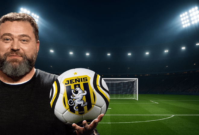 Kaspi.kz негізін қалаушы Михаил Ломтадзе «Жеңіс» футбол клубына инвестиция салады