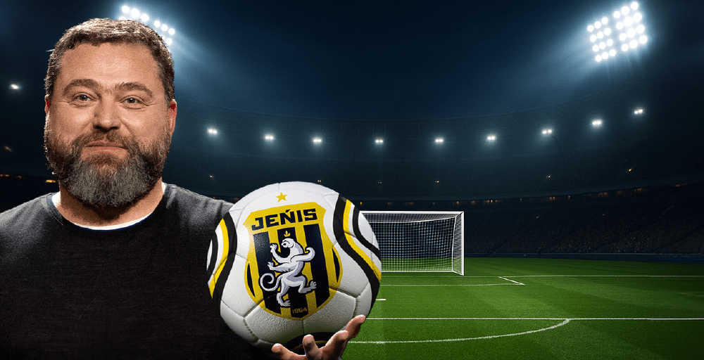 Kaspi.kz негізін қалаушы Михаил Ломтадзе «Жеңіс» футбол клубына инвестиция салады