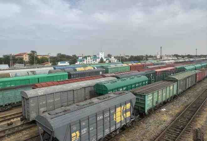  «Қазақстан темір жолы» Орталық Азия бағытындағы жүк тасымалын уақытша тоқтатты