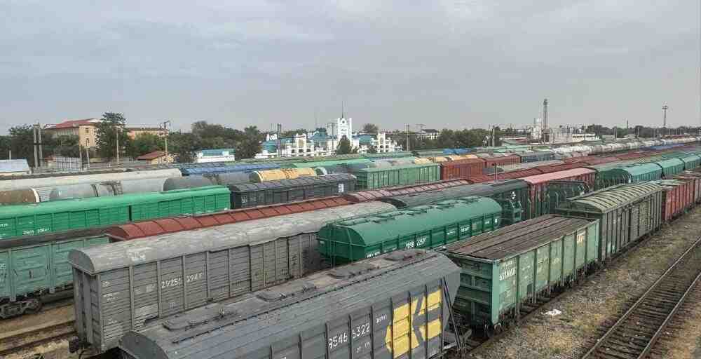  «Қазақстан темір жолы» Орталық Азия бағытындағы жүк тасымалын уақытша тоқтатты