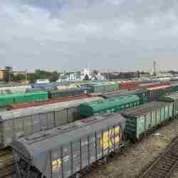  «Қазақстан темір жолы» Орталық Азия бағытындағы жүк тасымалын уақытша тоқтатты