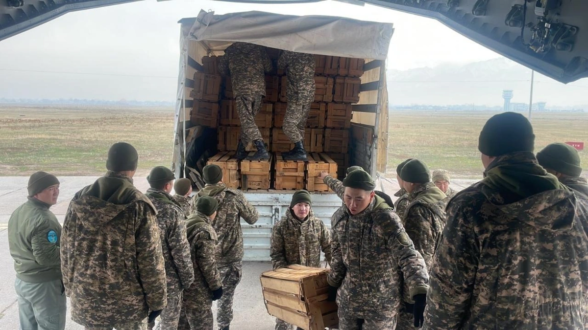 Қазақстан Ауғанстанға 18 тонна гуманитарлық көмек жіберді
