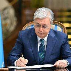 Мемлекет басшысы «Жасанды интеллект туралы» заңға қол қойды