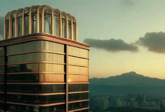 Алматыда белгілі құрылыс компаниясы 40 қабатты кешен жобасынан бас тартты