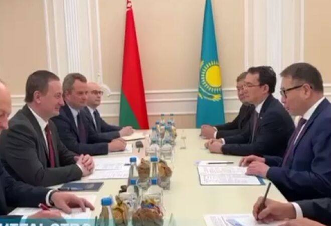 Қазақстан Беларусь астанасында өз Сауда үйін ашады